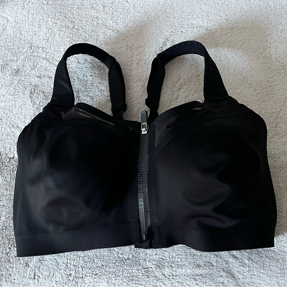 34 DDD Victoria Secret Incredible Knockout Ultra Max Front Zip Bra